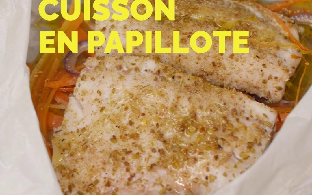 Sacs cuisson papillote