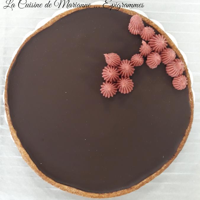Tarte au Chocolat (Ganache au Chocolat)-image