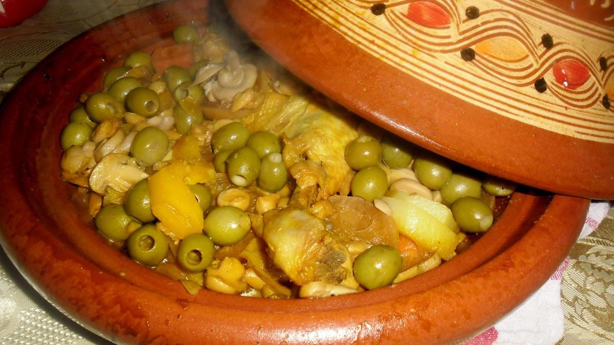 Recette - Tajine de mouton façon marocaine pommes de terre en vidéo 