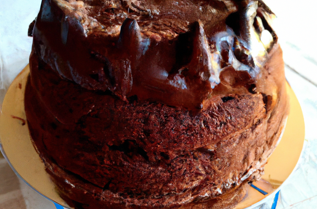 Gâteau au chocolat avec ganache facile : découvrez les recettes de