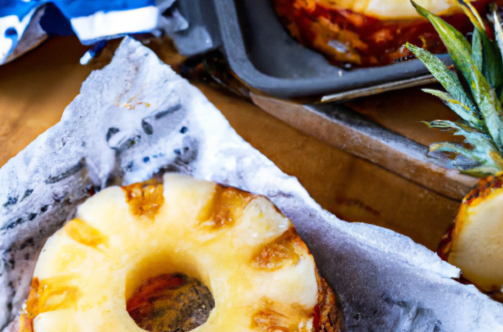 Technique de cuisine : peler un ananas a vif 