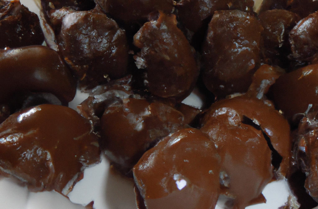 Recette - Crottes en chocolat allégées en vidéo 
