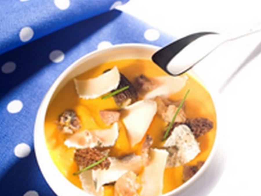 Soupe morilles discount