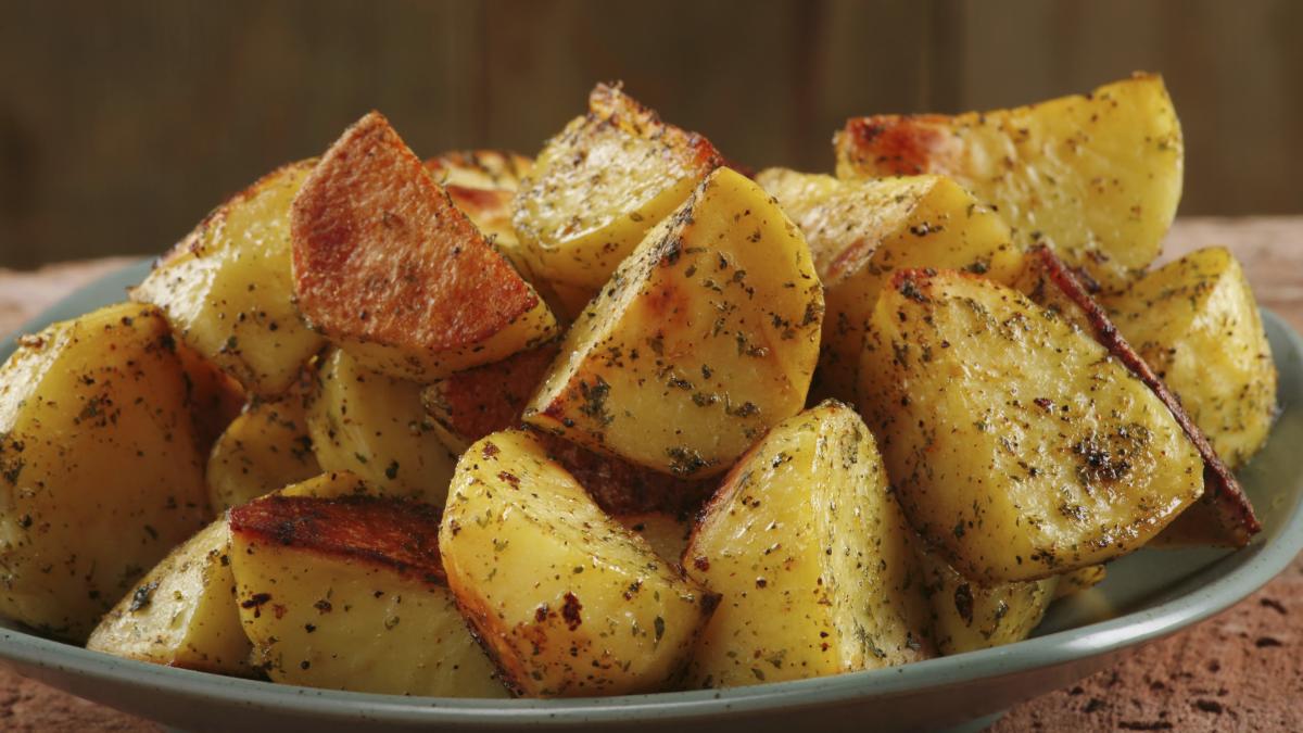 Recette - Pommes de terre croustillantes à l'origan en vidéo