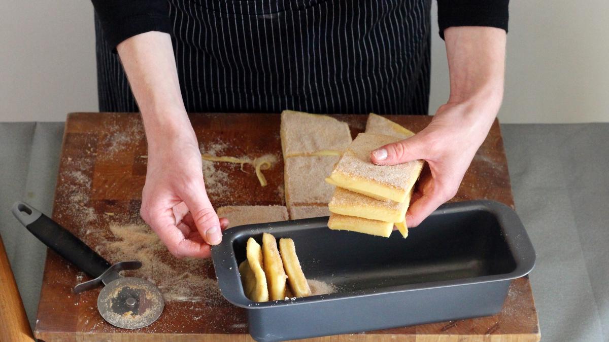 Brioche à effeuiller vergeoise brune et cannelle - La petite cuisine de  Nini