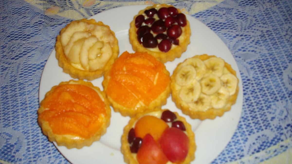 Mini Tartelettes aux fruits - Recette facile 