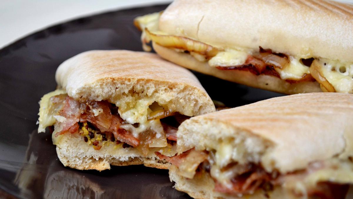 Idées de paninis au four : Recette de Idées de paninis au four