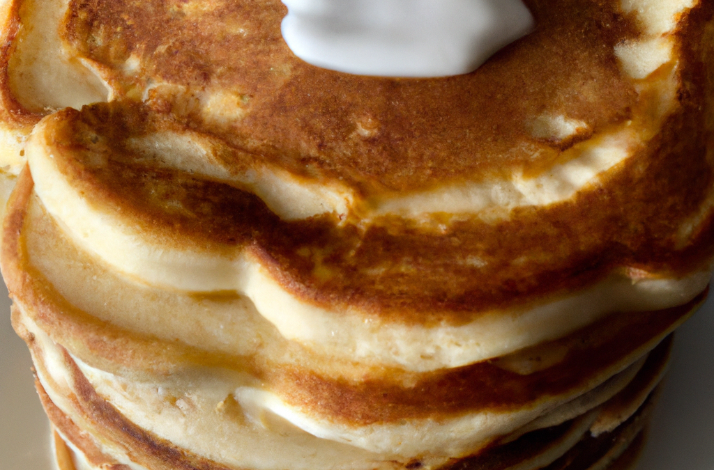 Pancakes aux poireaux : la recette de Laurent Mariotte super