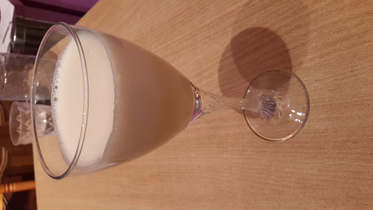 Recette de Mocktail au lait de poule sans alcool