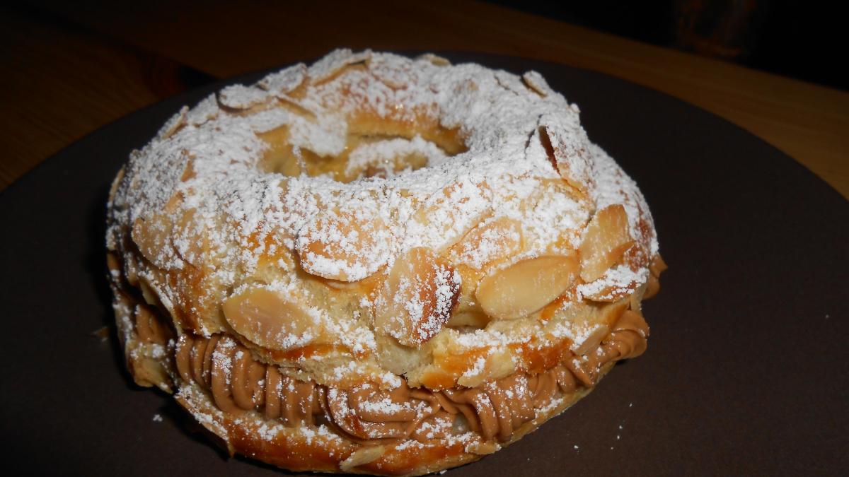 Paris-Brest praliné individuel