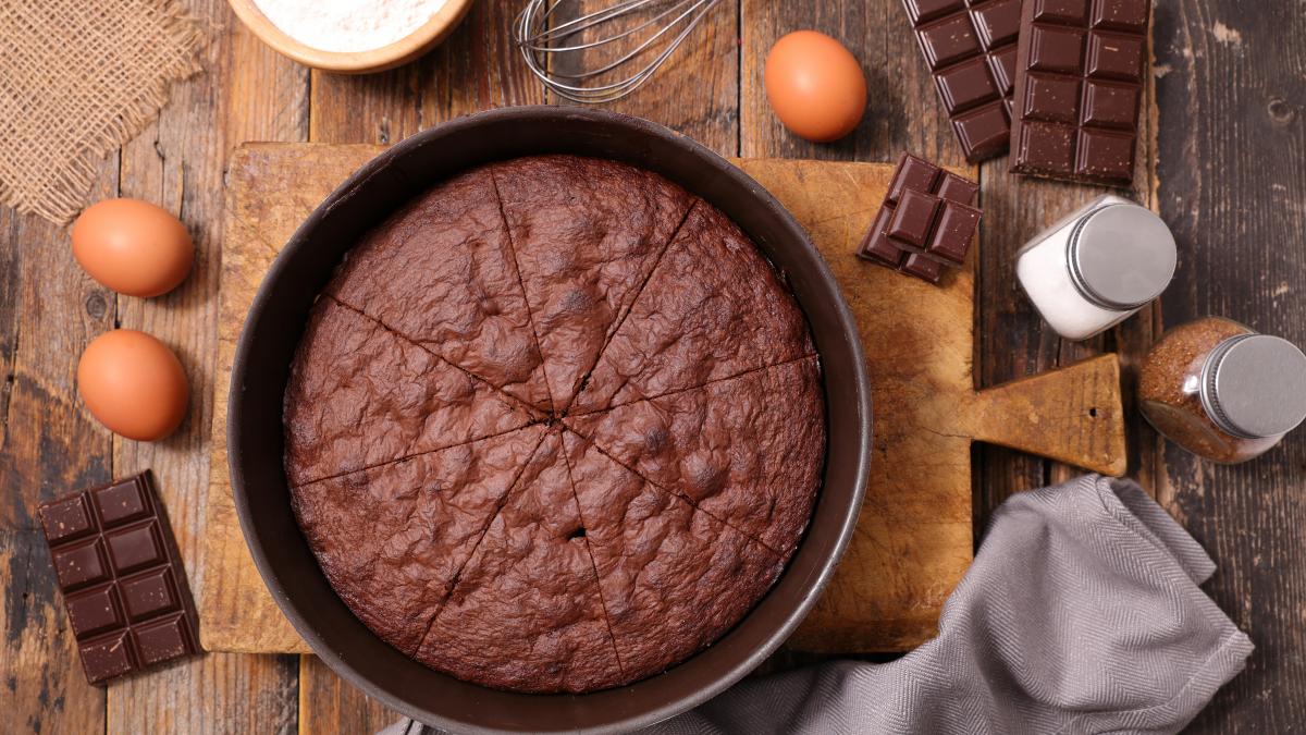 Gâteau au chocolat sans cuisson { facile et rapide ! } : Il était une fois  la pâtisserie