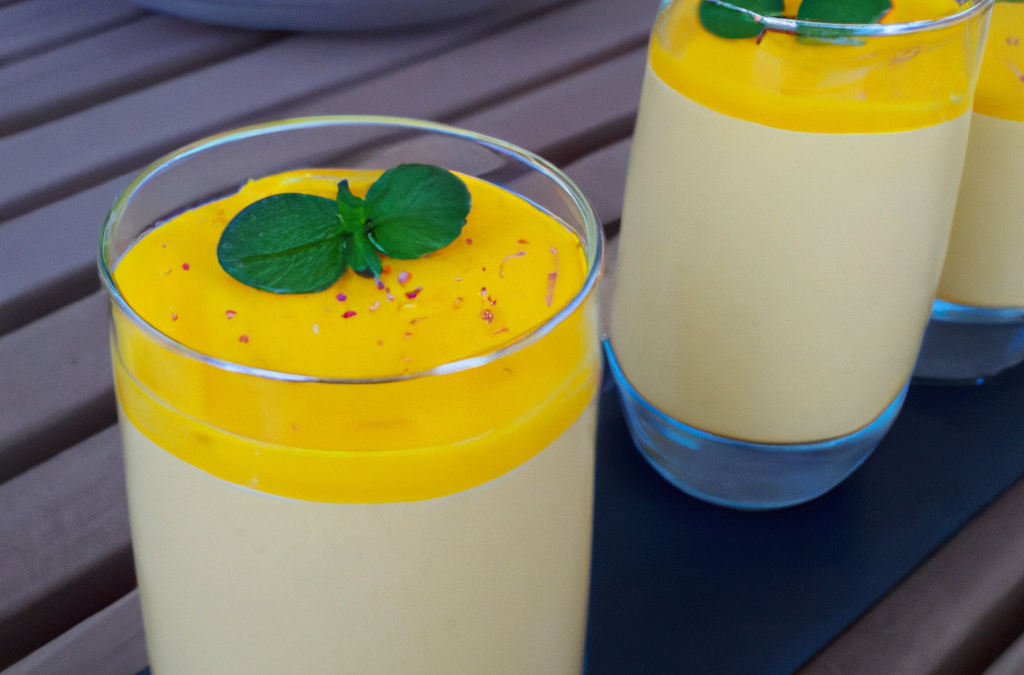 Recette Jus à la mangue et au citron