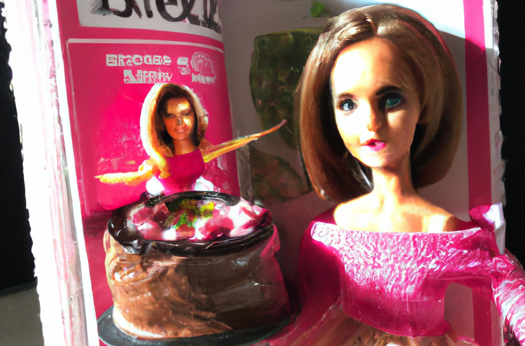 Recette - Gâteau d'anniversaire Barbie au chocolat en poudre 
