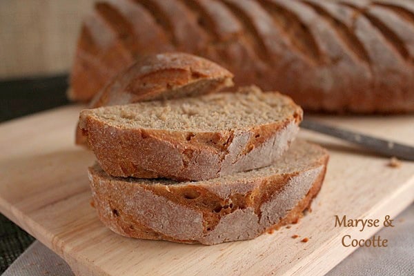 Pain de seigle : un délicieux pain rustique, recette facile