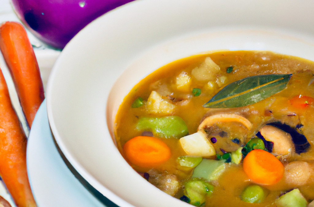 Recette - La soupe aux légumes 
