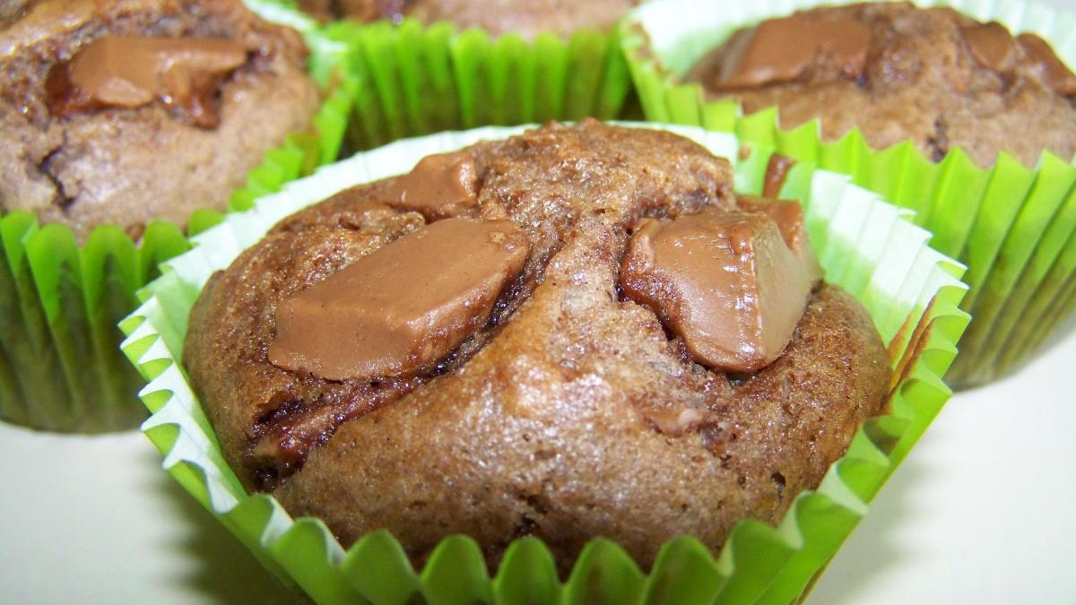 Recette - Muffins au chocolat praliné en vidéo - 750g.com