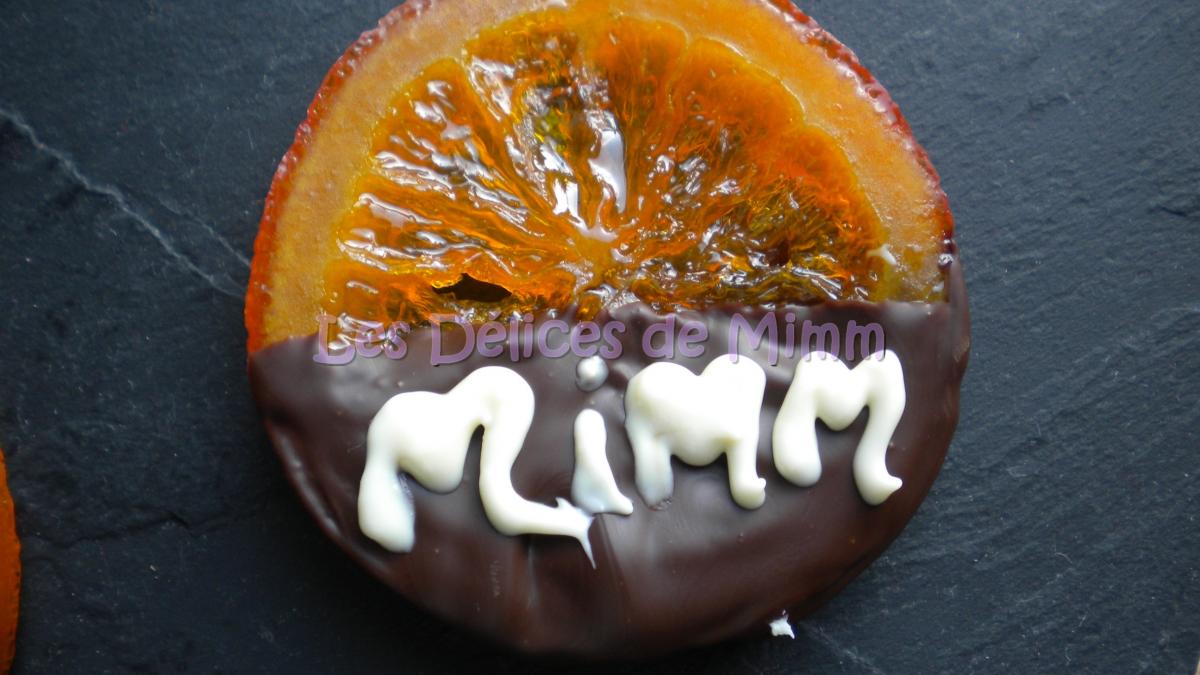 Orangettes au chocolat : Il était une fois la pâtisserie