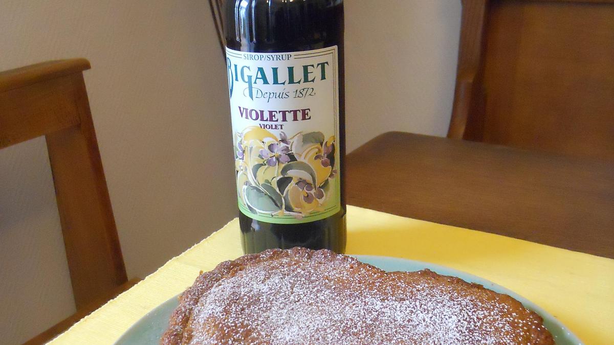 Sirop de Violette - BIGALLET