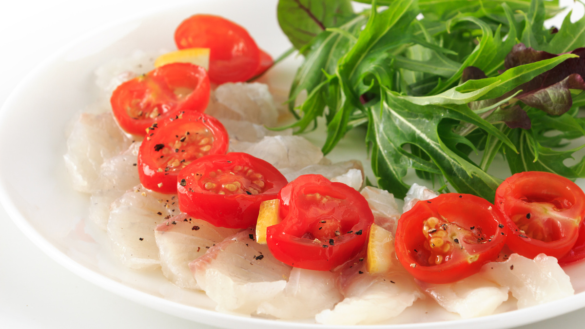 20 carpaccios sucrés et salés sans viande - 19 photos - 750g.com