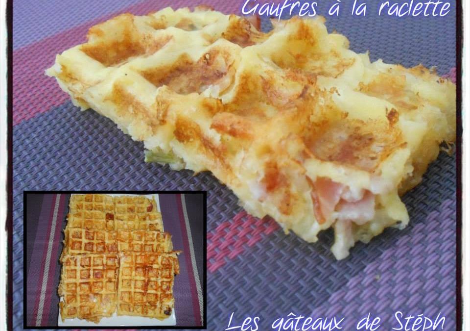 Gratin de crêpes au jambon et à la raclette - Recettes faciles - Les  gâteaux de Stéph