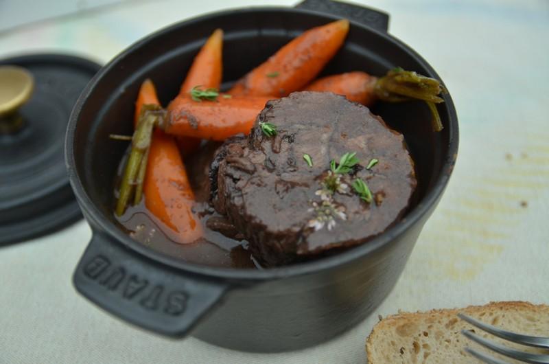 Recette de collier de boeuf carottes pommes de terre - Les Papilles de  Sagweste