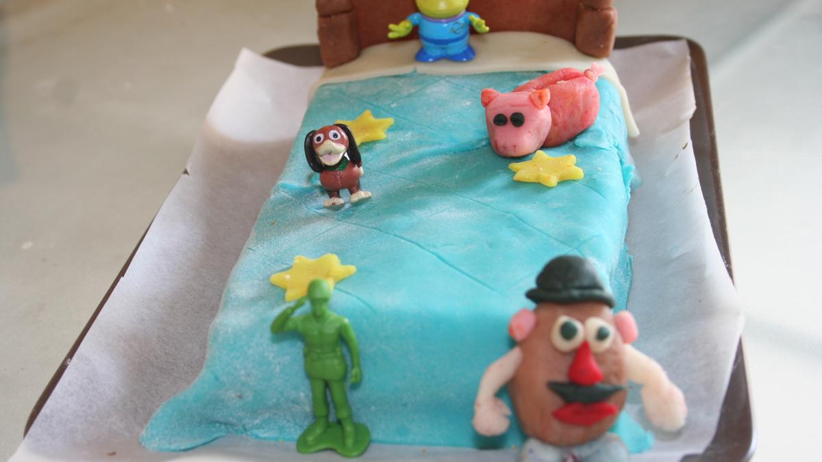 Gâteau anniversaire Toy Story