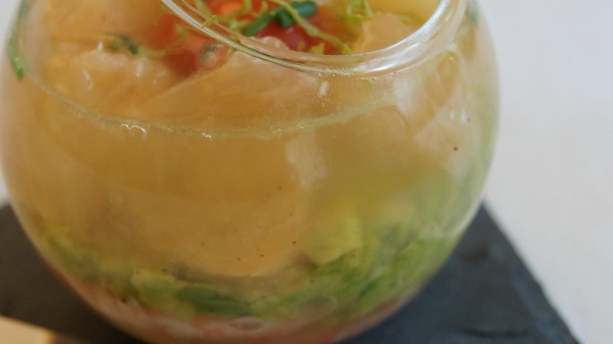 Recette Verrine avocat-noisette et autres recettes Chefclub daily