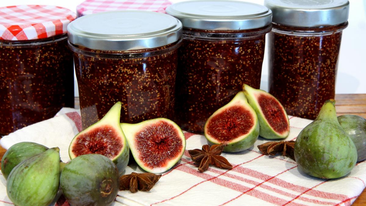 Confit de figues fraîches : recette facile