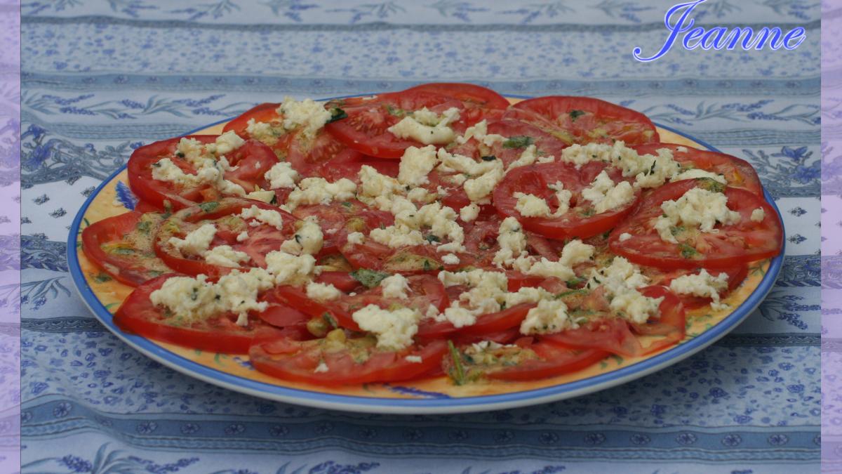 Les tomates mozzarella - mon-marché.fr