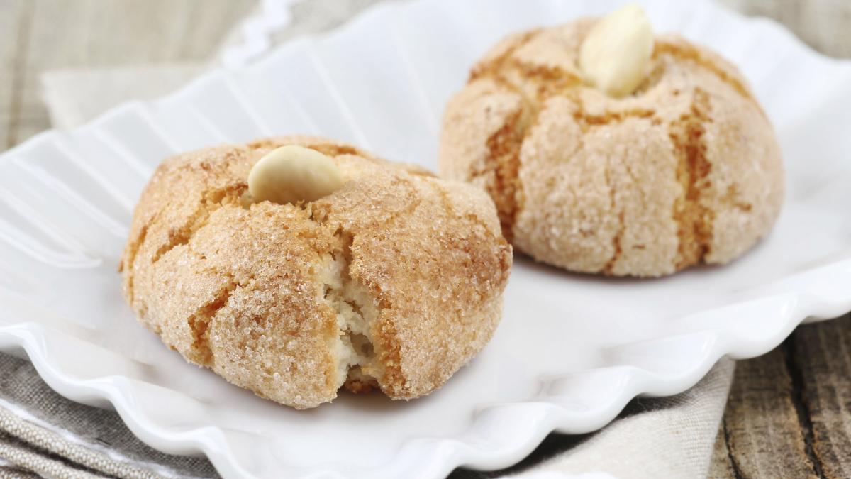 Amaretti, biscuits italiens aux amandes - Cookismo