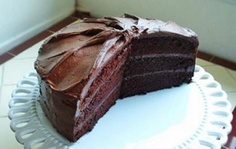 Gâteau étagé au chocolat