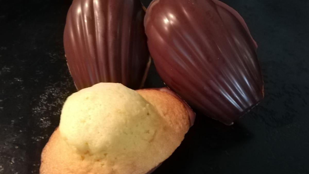 Madeleines en coque de chocolat rapide : découvrez les recettes de cuisine  de Femme Actuelle Le MAG
