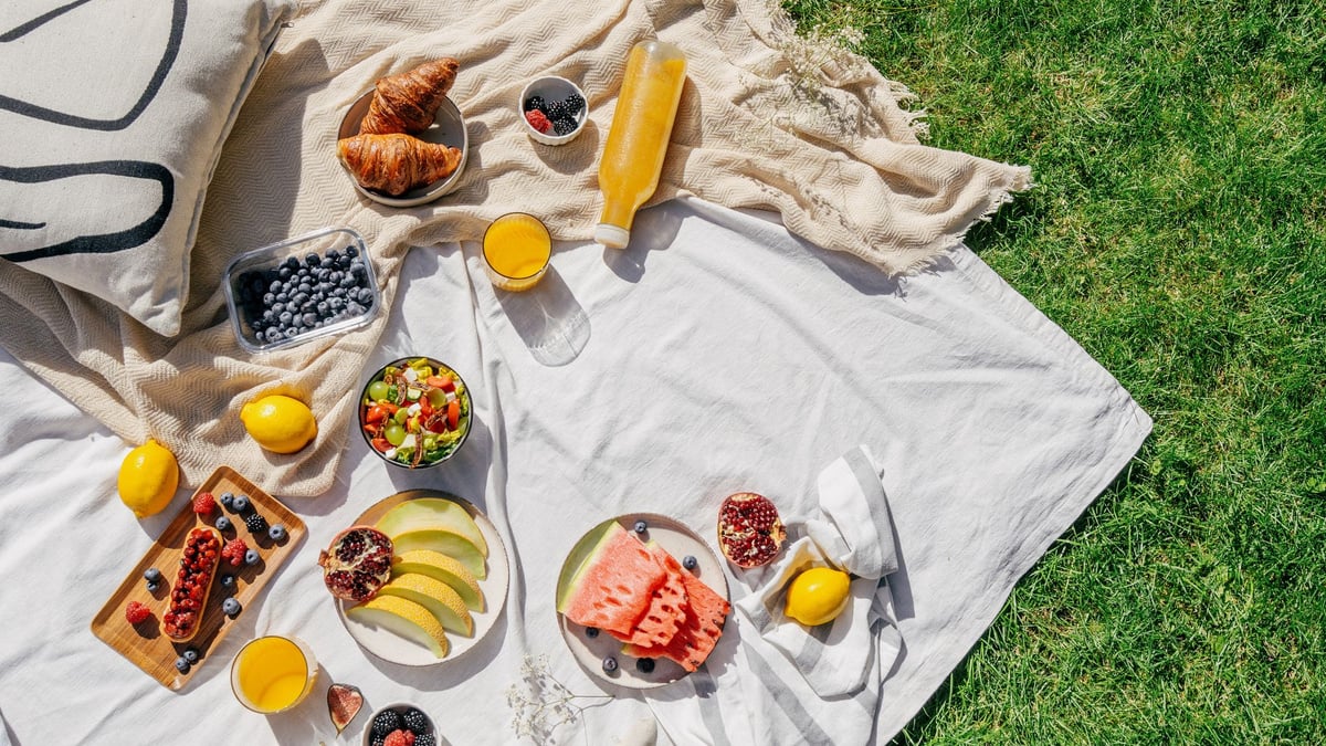 15 desserts trop pratiques à emporter en pique-nique-image
