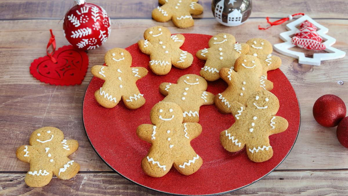 Petits Biscuits en Pain d'Epices - la recette très Noël