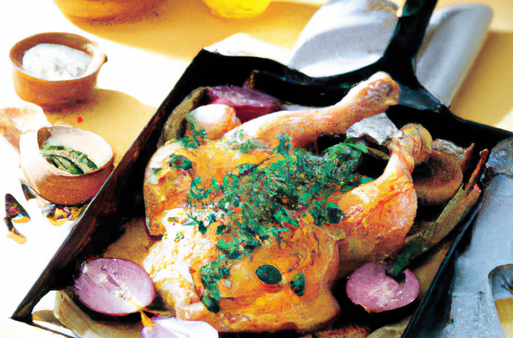 Laurent Mariotte révèle sa recette pour faire un délicieux poulet