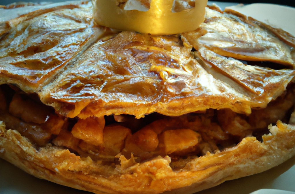 Recette galette des rois frangipane aux spéculoos - Cuisine - Version Femina