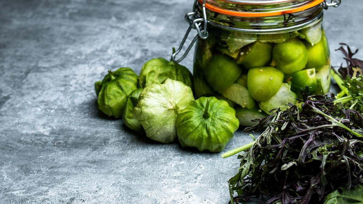 Que faire avec des tomates vertes en fin de saison — free download