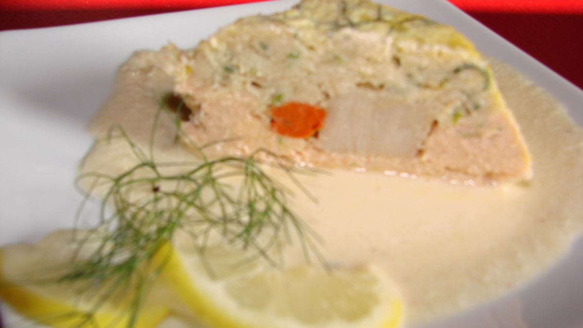 Terrine De Poisson Et St Jacques Au Thermomix Recette - Terrine aux 2 poissons, cœur de St Jacques en vidéo - 750g.com