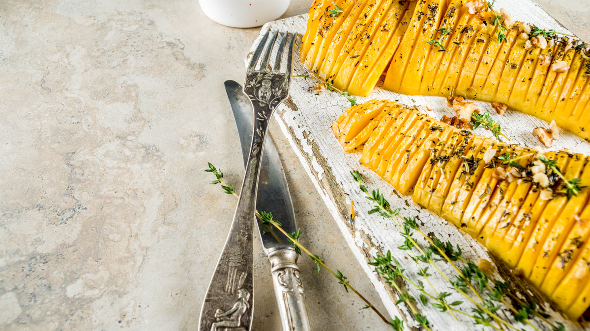 Laurent Mariotte a trouvé la recette parfaite pour twister la butternut ...