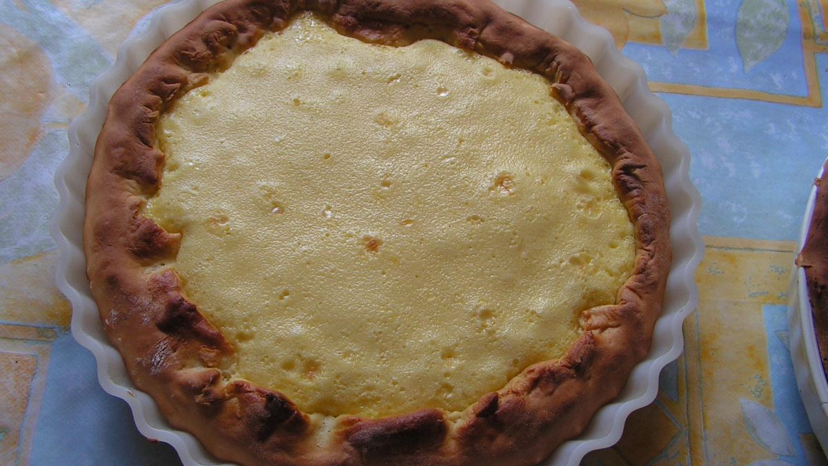 Gâteau De Ménage Franc Comtois Thermomix Recette - Gâteau Toutché en vidéo - 750g.com
