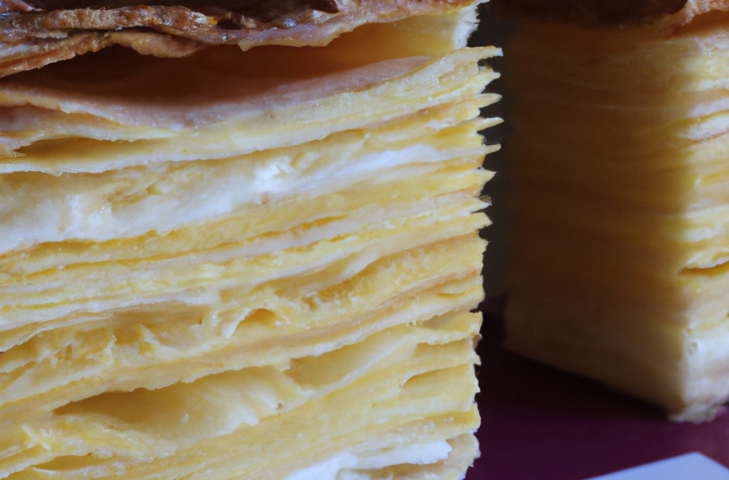 Recette - Mille-feuille traditionnel maison en vidéo - 750g.com