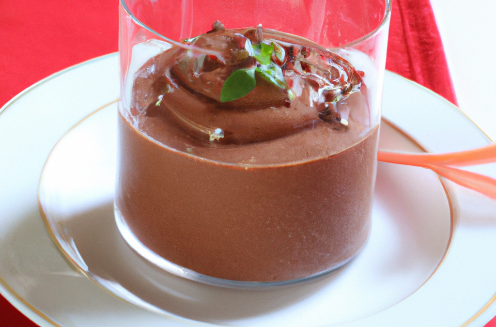 Recette de mousse au chocolat légère - Fourchette & Nutrition