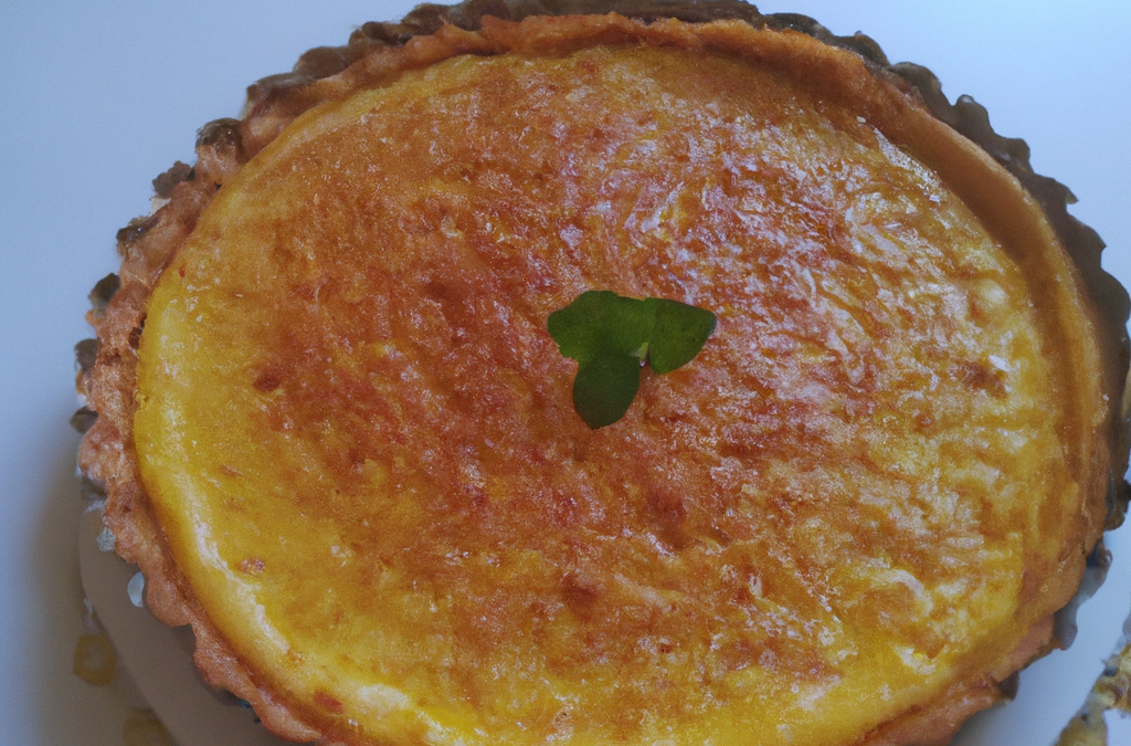 Recette Tarte aux pommes à l'ancienne (facile, rapide)