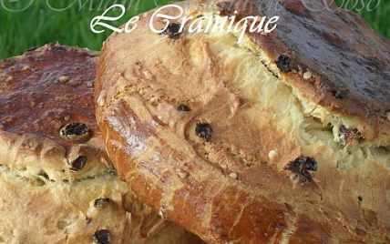 La cramique / Craquelin ou Kramiek pain brioché belge-image
