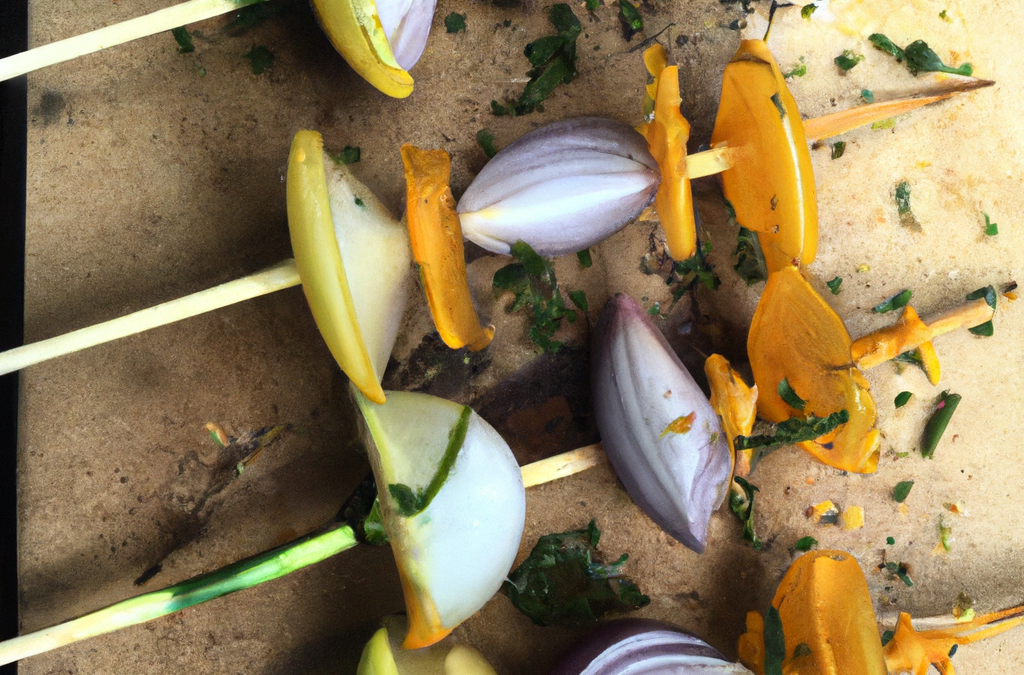 Des brochettes pour mettre le feu au barbecue et à l'apéro