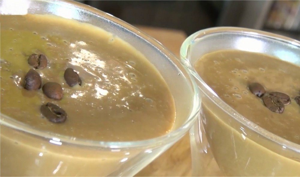Crème Danette au café-image
