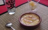 Gratin d'ananas aux amandes