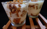 Tiramisu aux noix et au pain d'épices