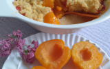 Crumble aux abricots