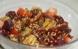 Salade de betteraves rouges